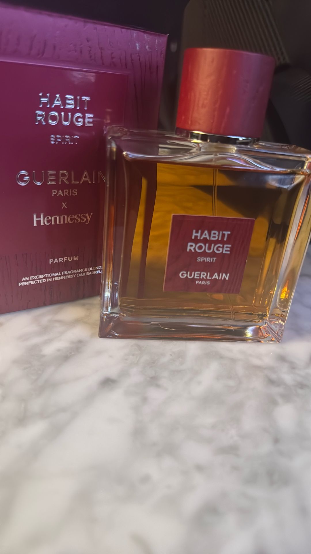 Habit Rouge Guerlain X Hennessy 