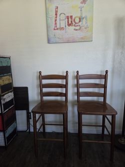 2 Pub Chairs