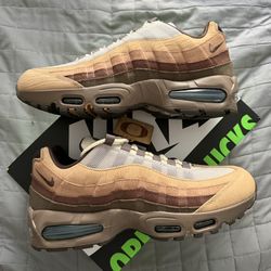 Nike Air Max 95 Ducks Of A Feather Oregon ducks Lumber yard Sz 12 