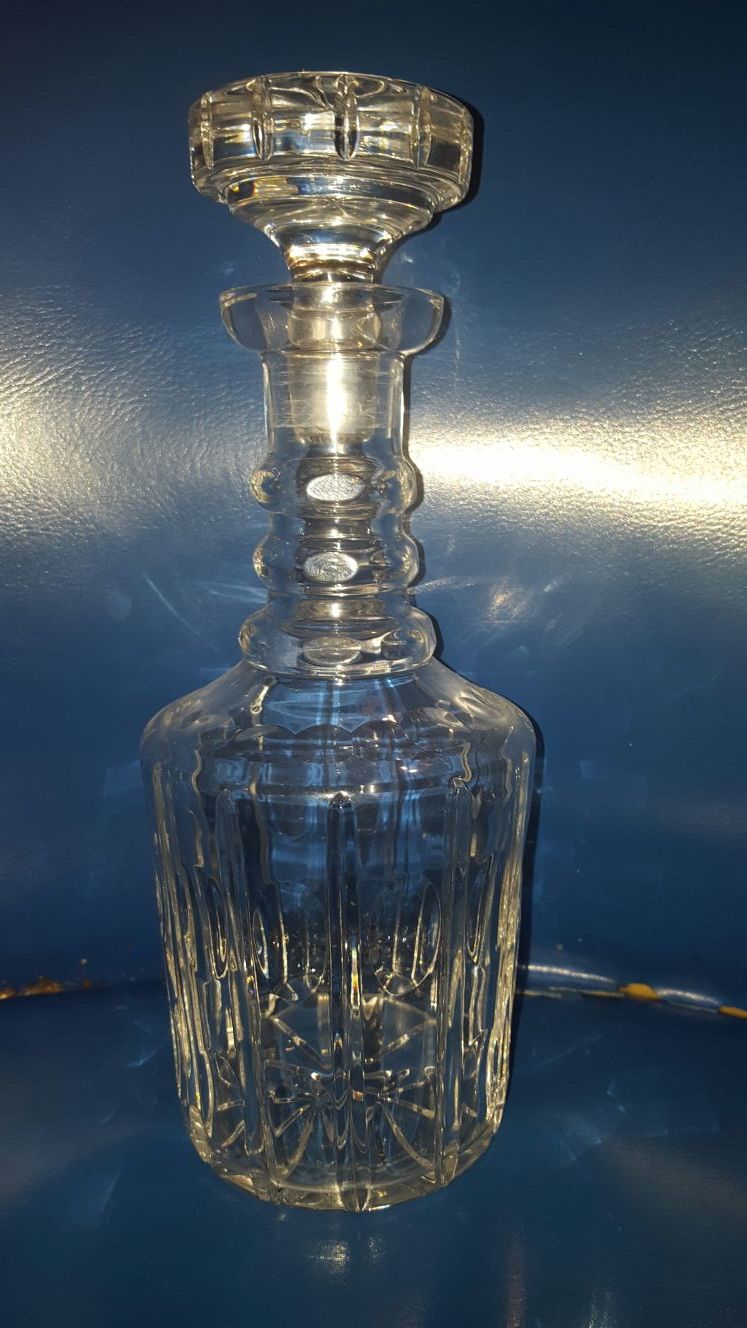 Crystal Decanter