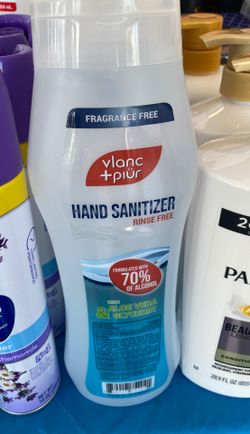 Paper, body lotion, and more
