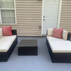 Outdoor Sofa Set 