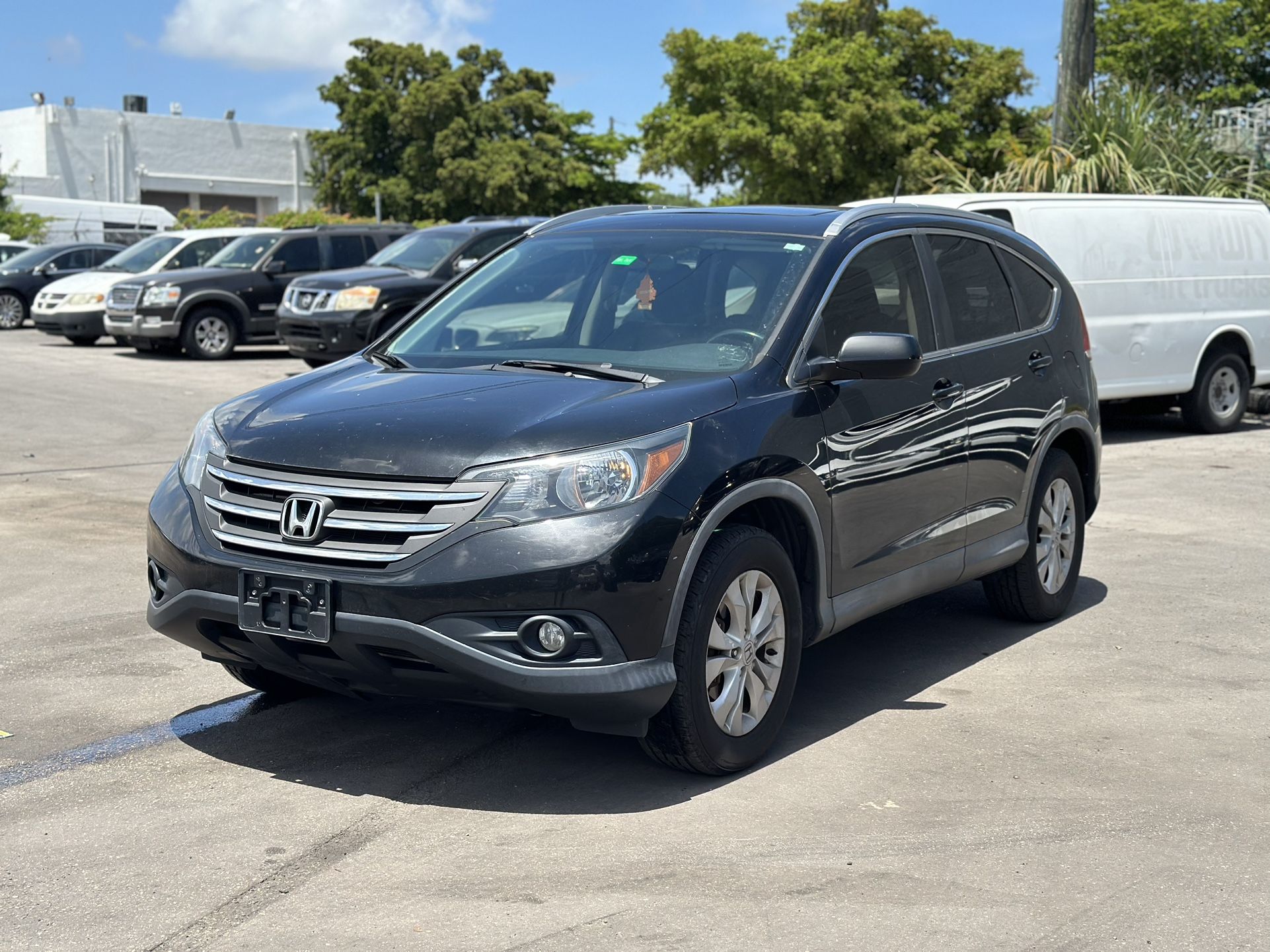 2014 Honda Cr-v