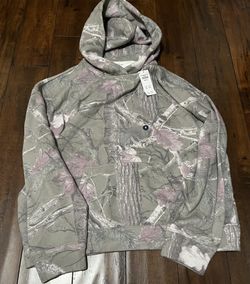 Camo Hollister Sweater