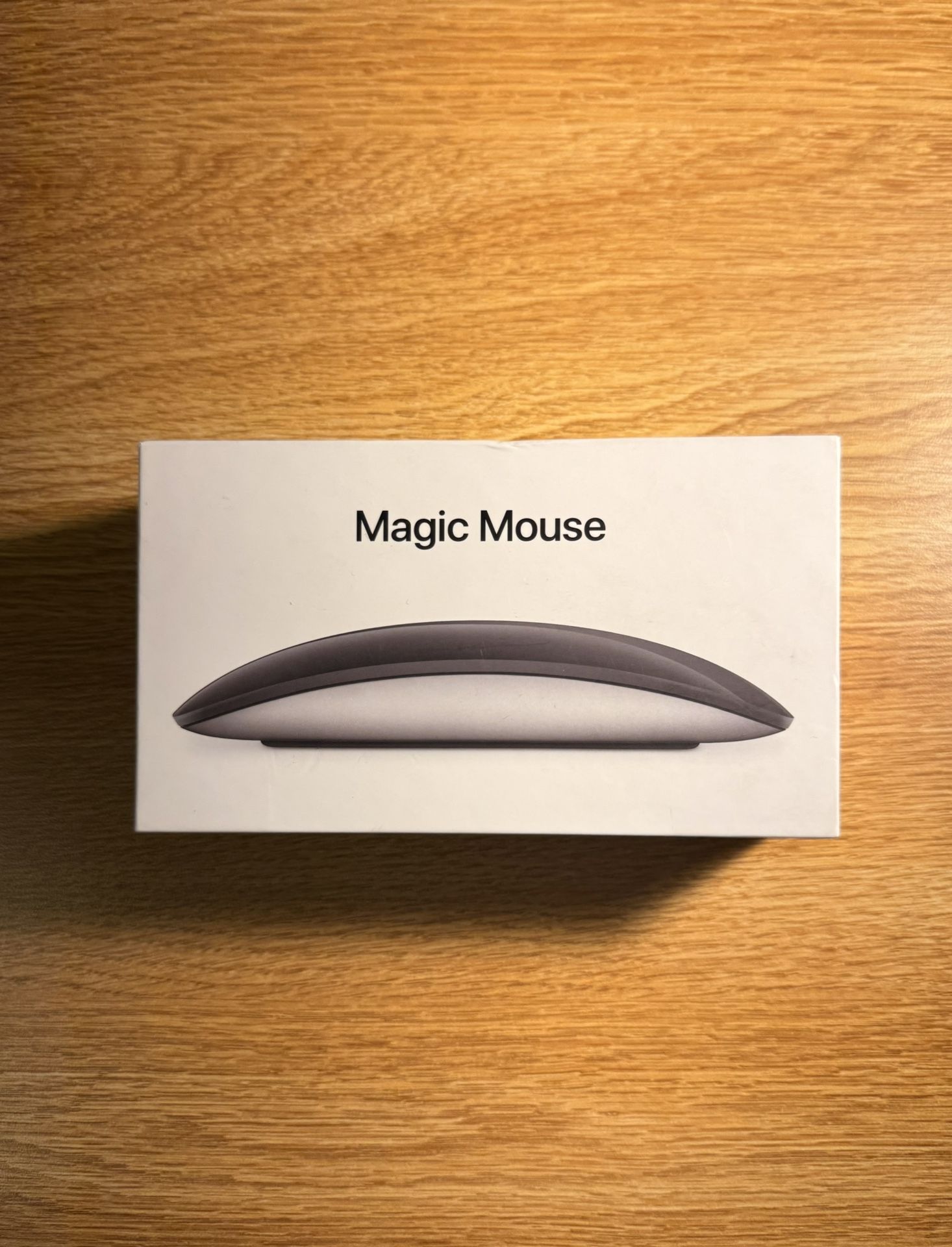 Apple Magic Mouse 2 - Black Edition - Like New + Box + Cable