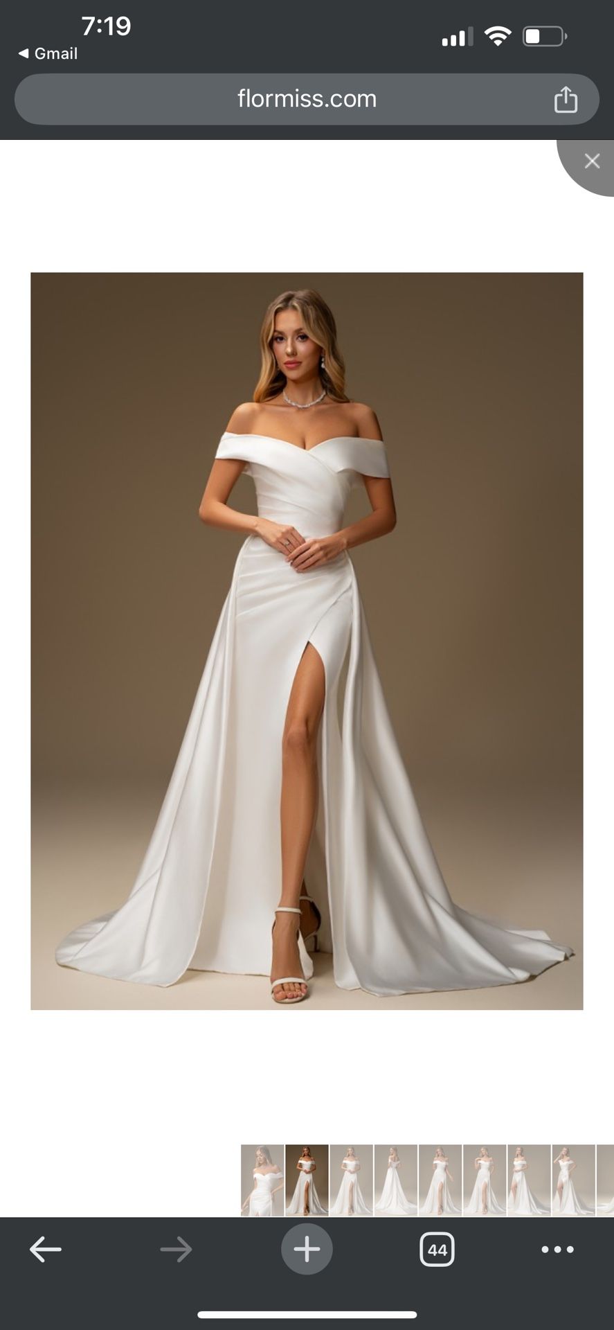Brand New Never Worn Wedding Dress