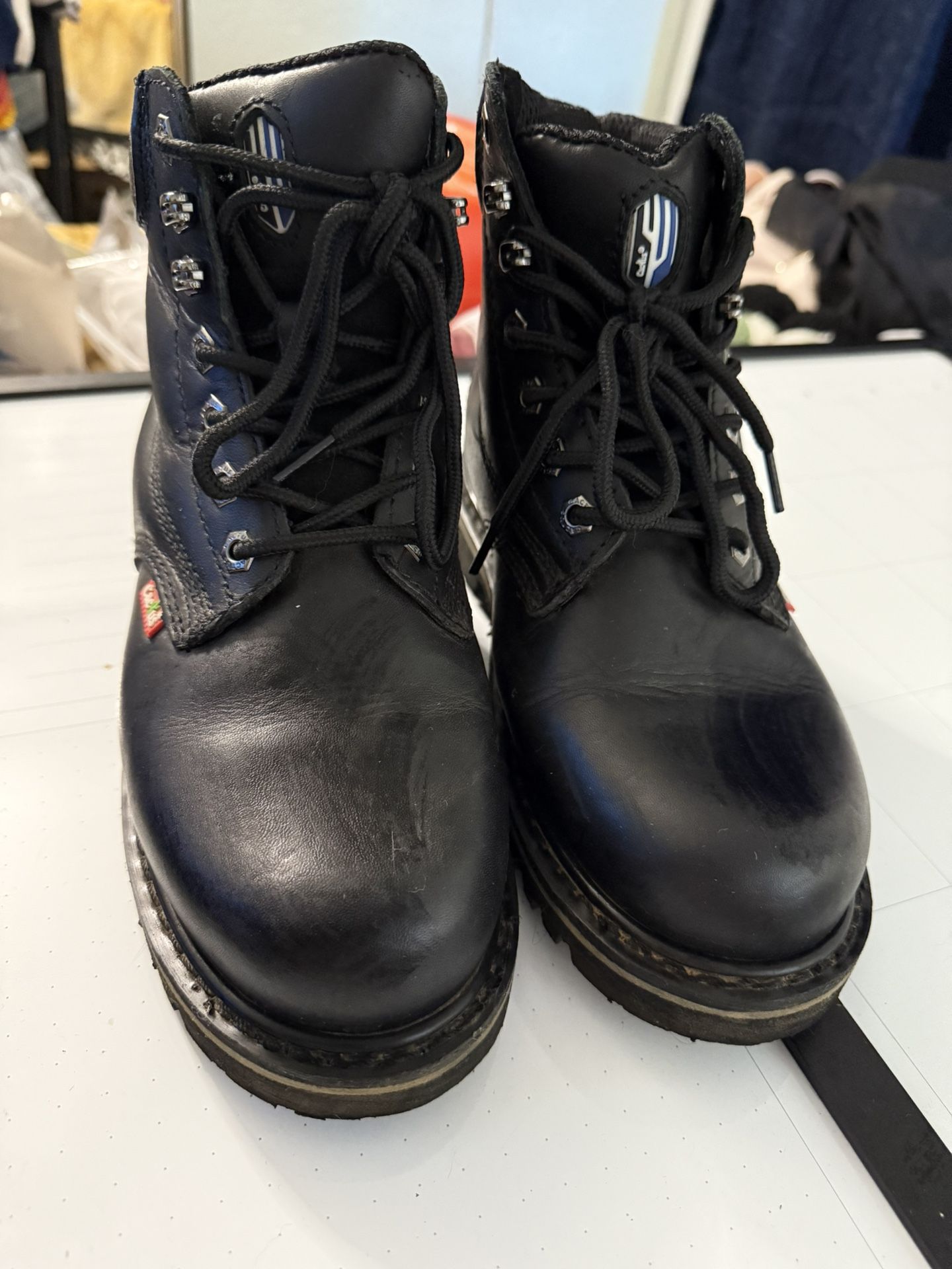 Work Steel Toe Boots