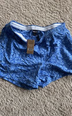 NWT Patagonia W Baggies, Size Med