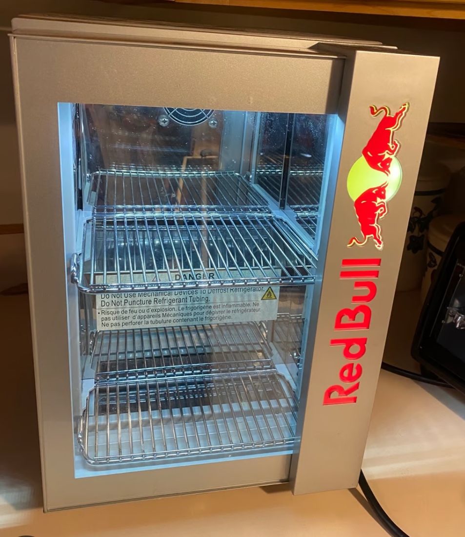 Red Bull Mini Fridge RB-BC2020