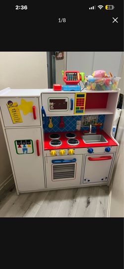 Kitchen Play for Kids