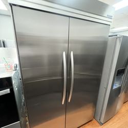 Kitchenaid 48” Built On Refrigerator 1yr Warranty 