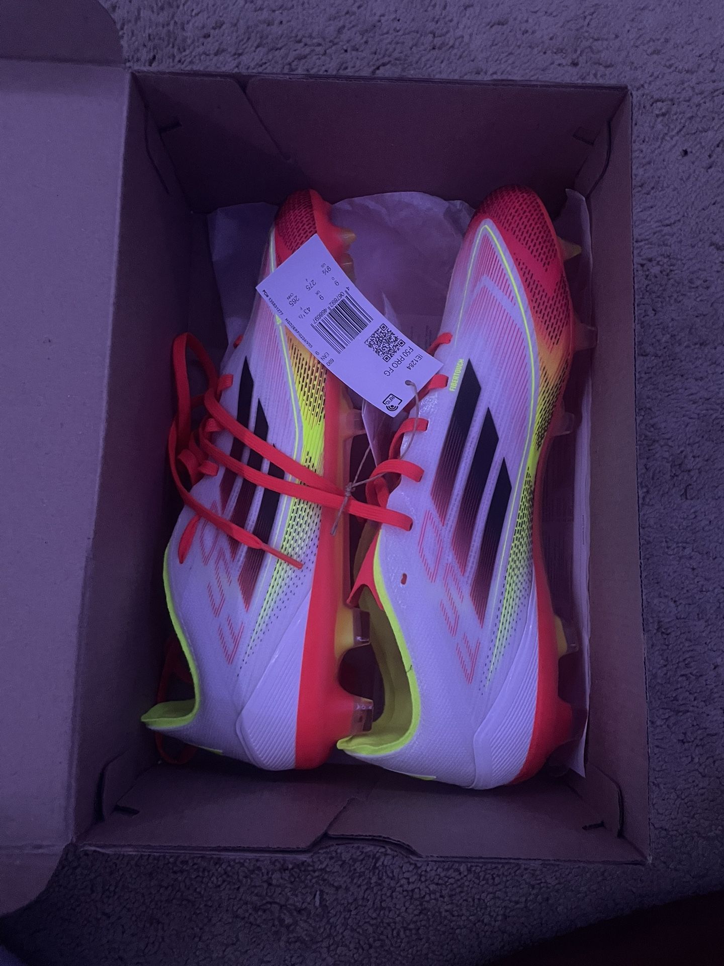 F50 Soccer Cleats
