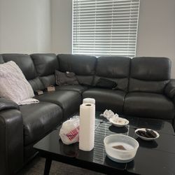Leather Couch