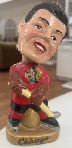 Vintage 1960s Chicago Black Hawks Bobblehead – Sports Specialties Japan
