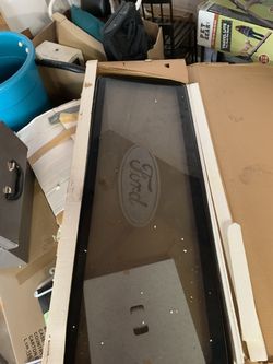 1986 ford ranger back windshield