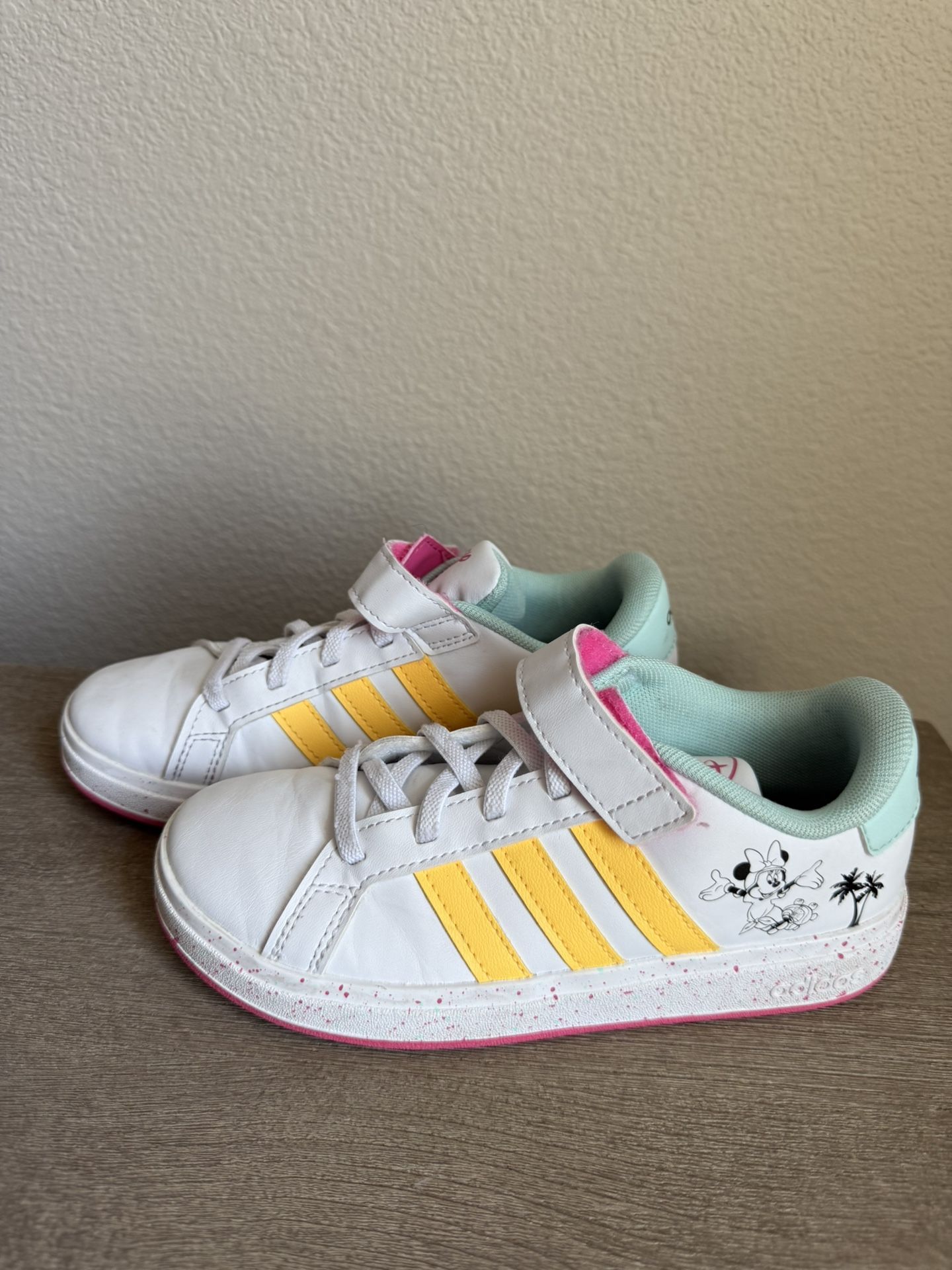 Minnie Adidas Size 13.5