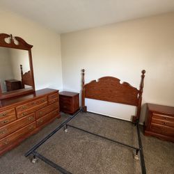 Cherry Bedroom Set