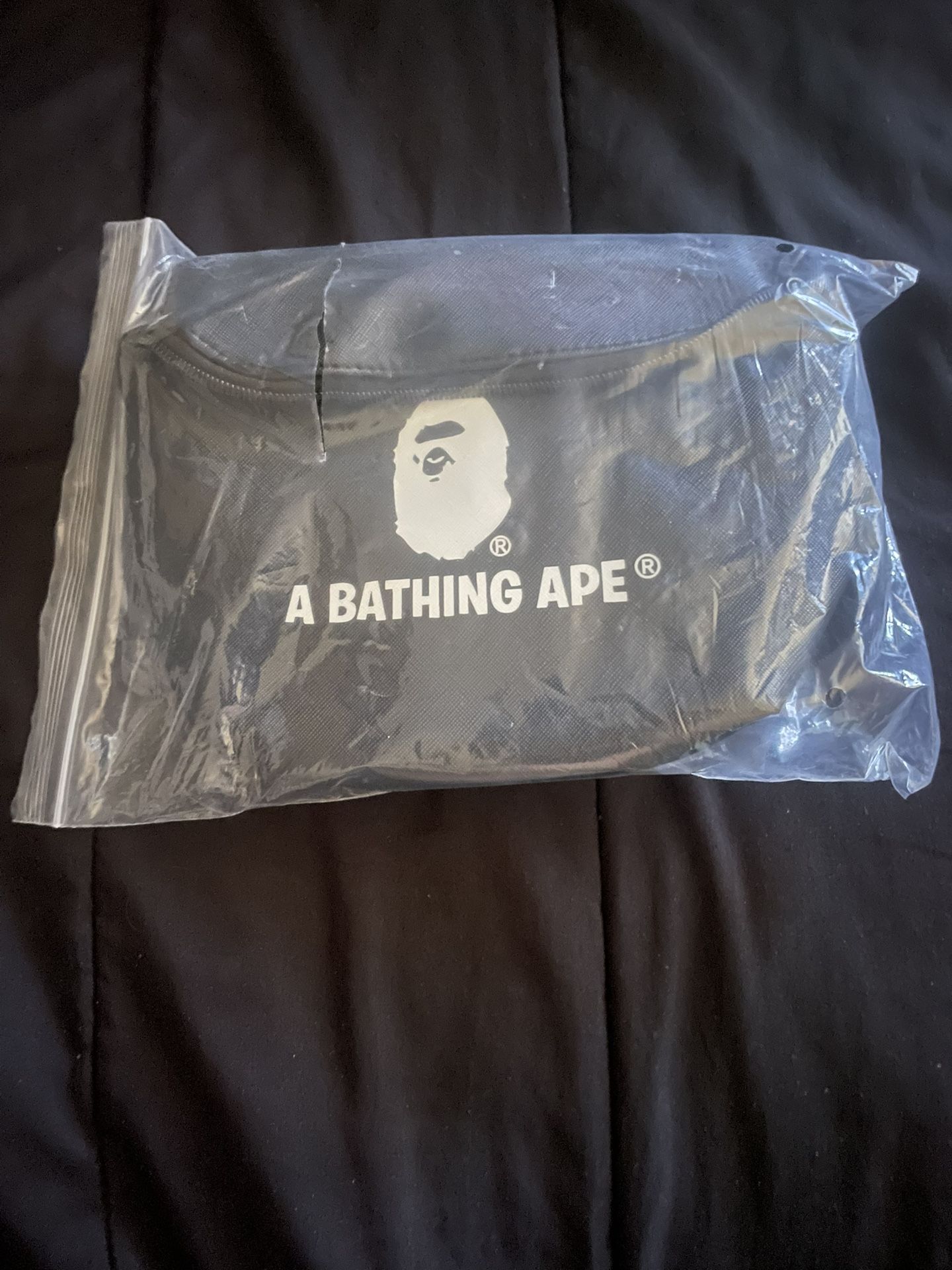 BAPE fanny pack