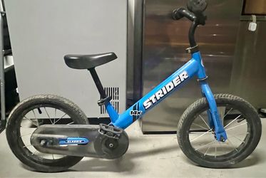 Strider 14x with pedals