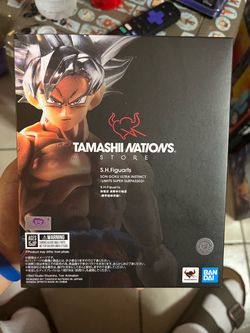 S.H.Figuarts Goku Ultra Instinct Sign Limit Breaker Dragon Ball Figure New 2026