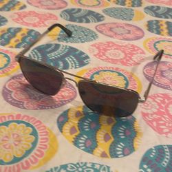 DOCKERS Sunglasses (Black & Silver)