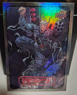 CABLE CONFIDENTIAL 2015 MARVEL DOSSIER HOLOFOIL CARD UPPER DECK