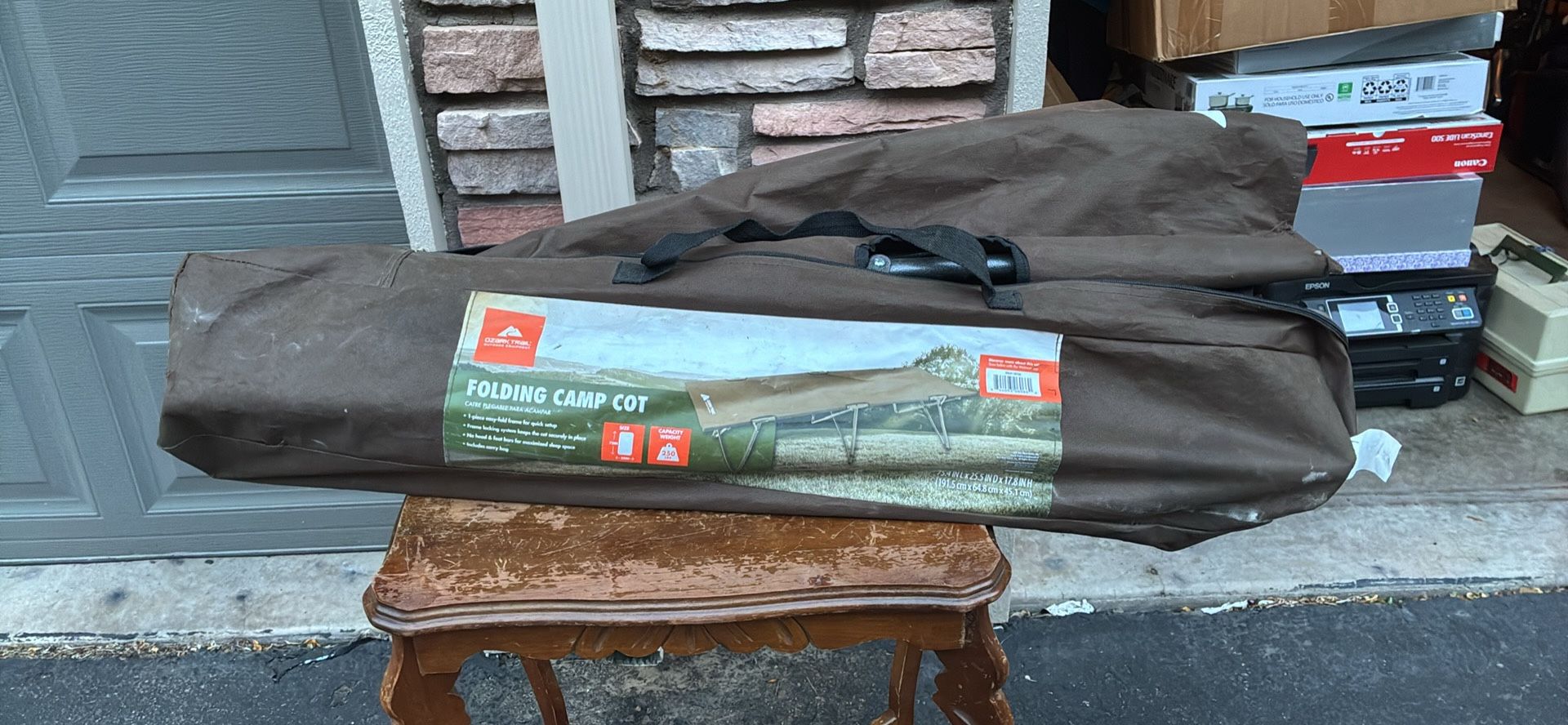 Folding Camp Cot
