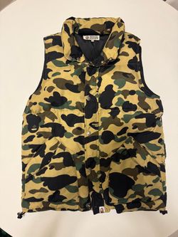 Bape Puffer Vest