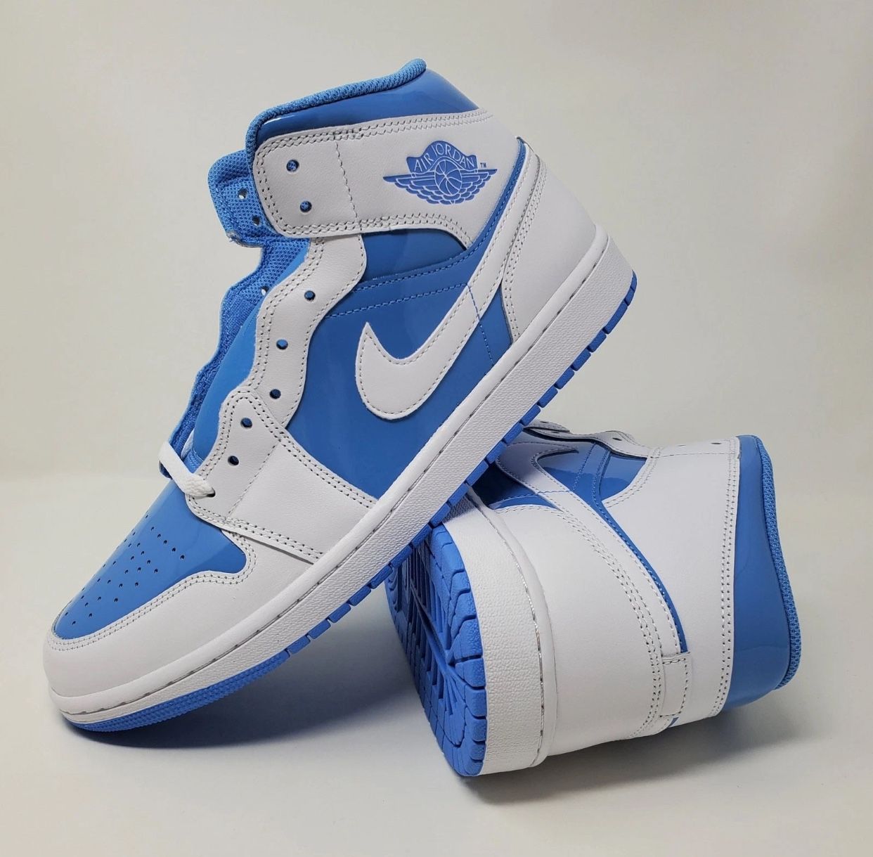 Jordan 1 Light Blue/White Brand New With Box