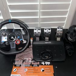 Logitech G29 Driving System For PS4 & PS5
