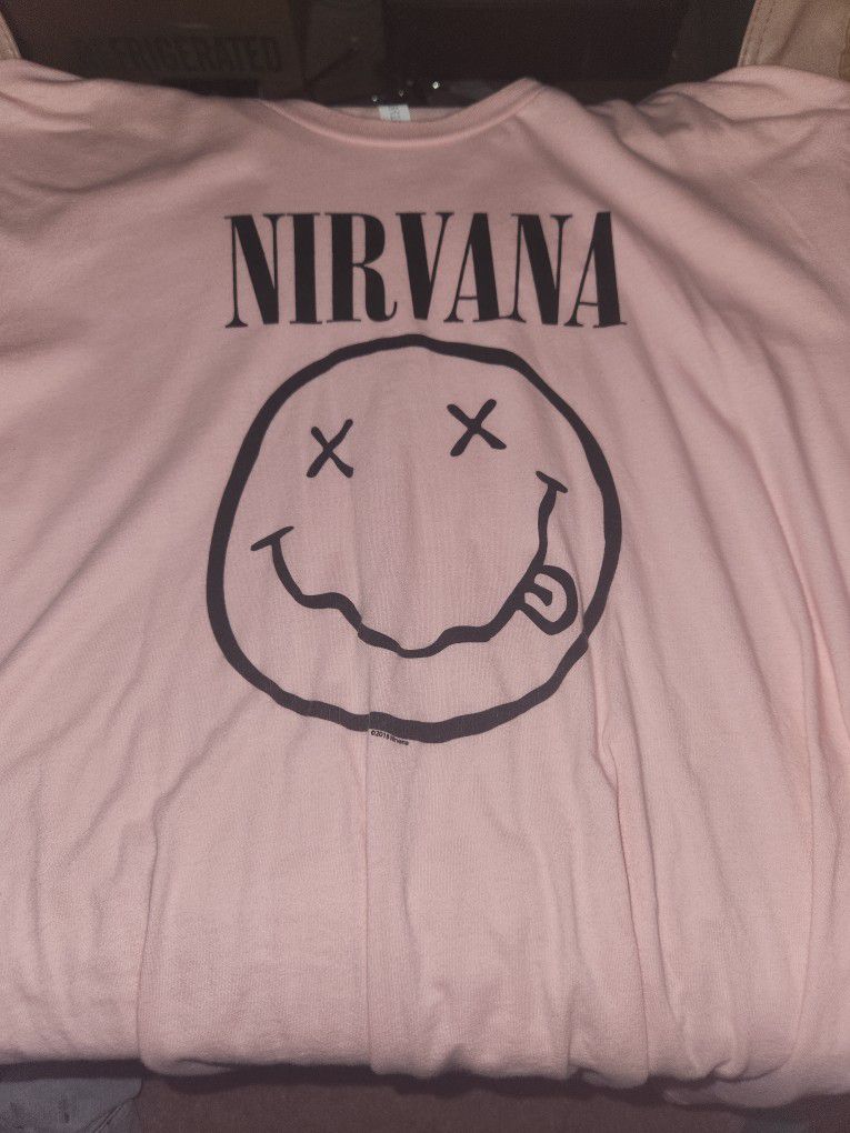 Nirvana Shirt(pink)