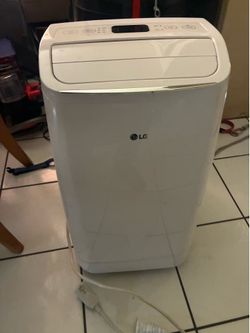 Lg portable AC