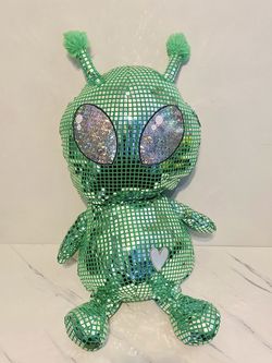 Alien Doll Stuffed Plush XL 38" Green Disco