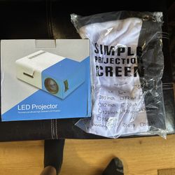 LED Projector 