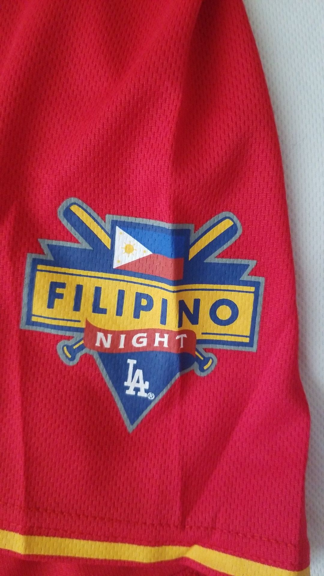 2022 Los Angeles Dodgers Filipino Heritage Night Jersey SGA 7/7/22 Sz XL  for Sale in Santa Ana, CA - OfferUp