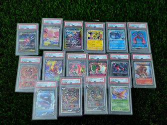 Pokemon cards psa 10