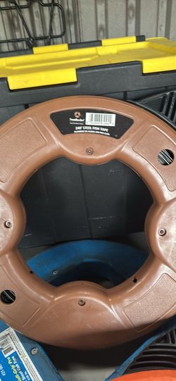 Fish tape 249 ft