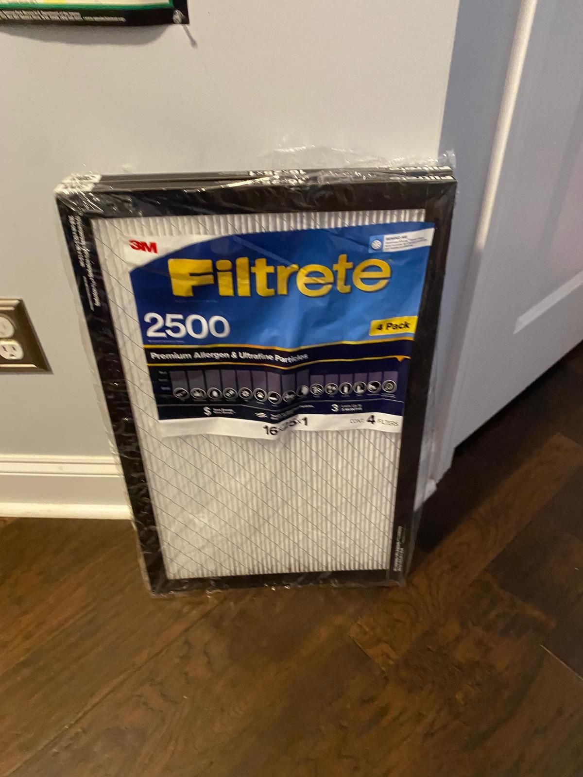 Filtrete 2500 AC Air Filter