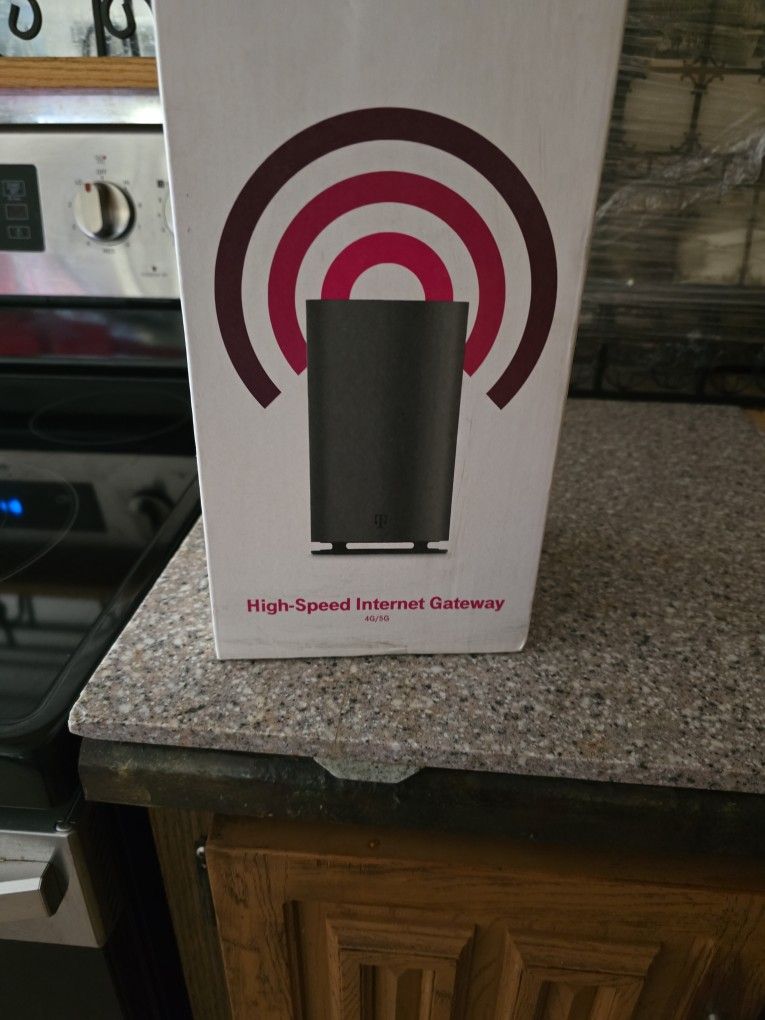 Internet Modem. T Mobile Never High Speed. Ga