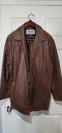 Leather Coat