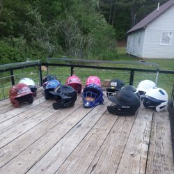 Baseball Helmets (Childrens)