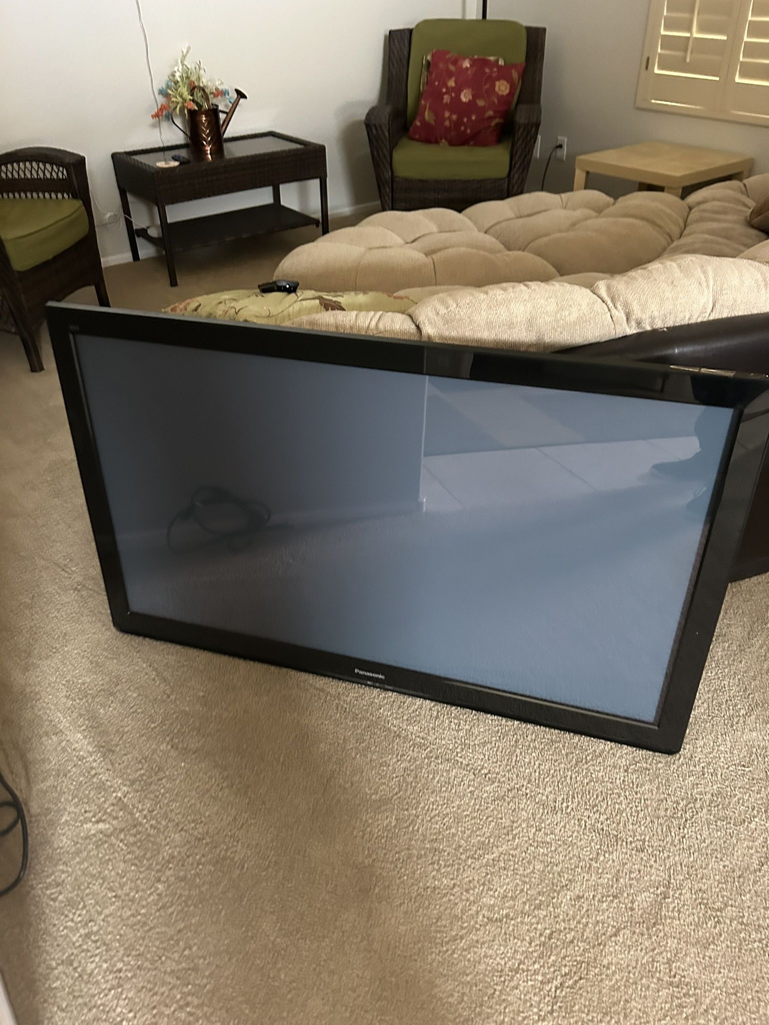 Panasonic 50” Plasma Viere HDTV