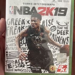 Brand  New XBOX ONE X enhanced Giannis MVP BUCKS Video NBA games