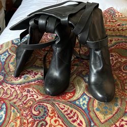 Bebe High Heeled Boots