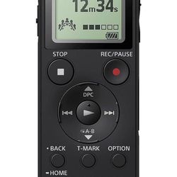 Sony ICD-PX470 Stereo Digital Voice Recorder with Built-in USB Voice Recorder.