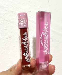 NIB Lime Crime Plushies Soft Focus Lip Veil  ~ Jam ~ Full Size Brand New In Box