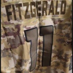 Nike Arizona Cardinal Larry Fitzgerald Jersey.  Size Medium.  New.  Please Check Out My Profile For Other Items For Sale.  Thanks.  