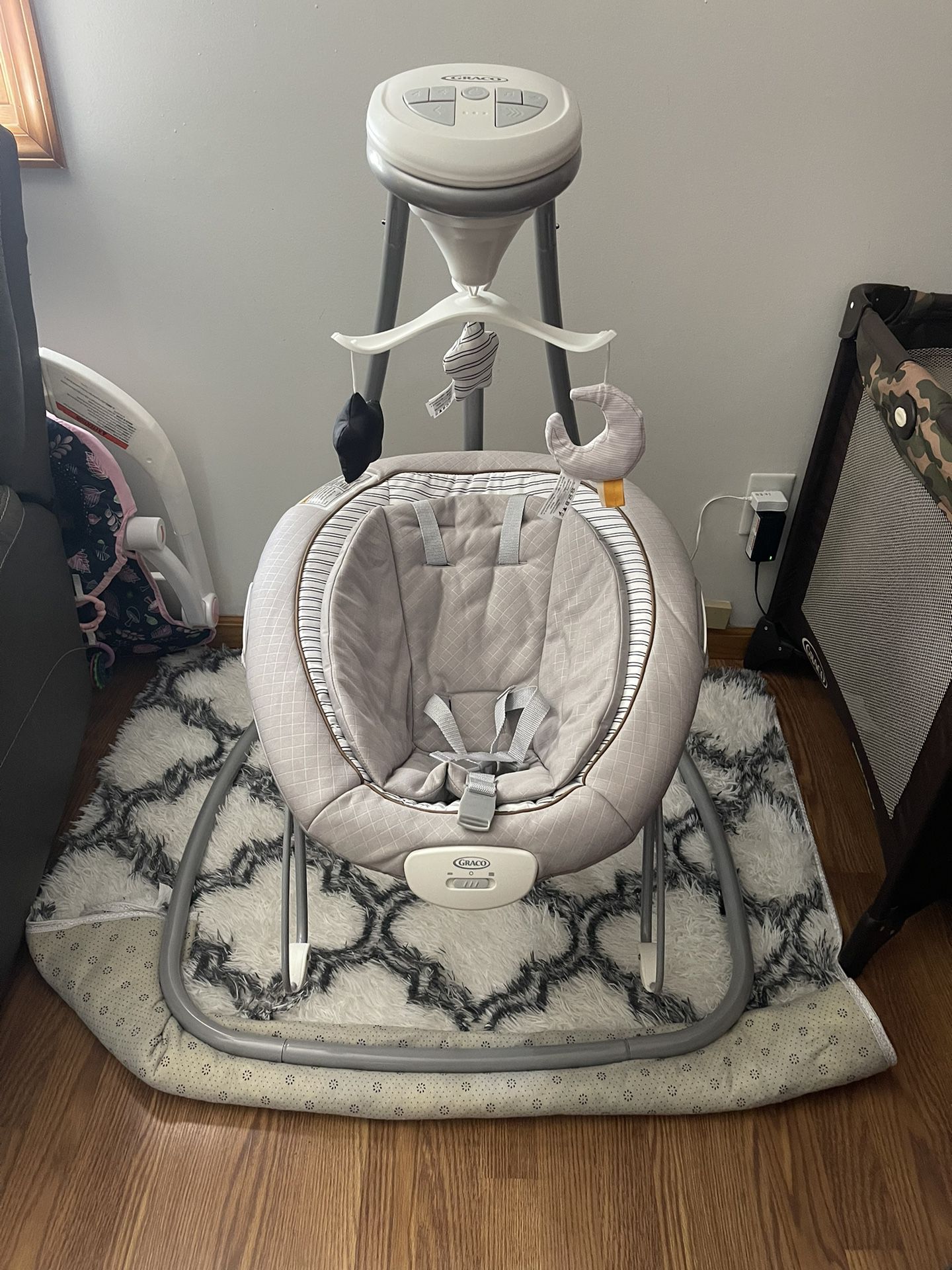 Graco Duo Connect Swing 