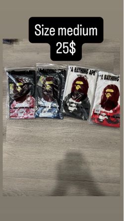 Bape shirts