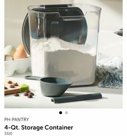 Princess house contenedor 4 qt